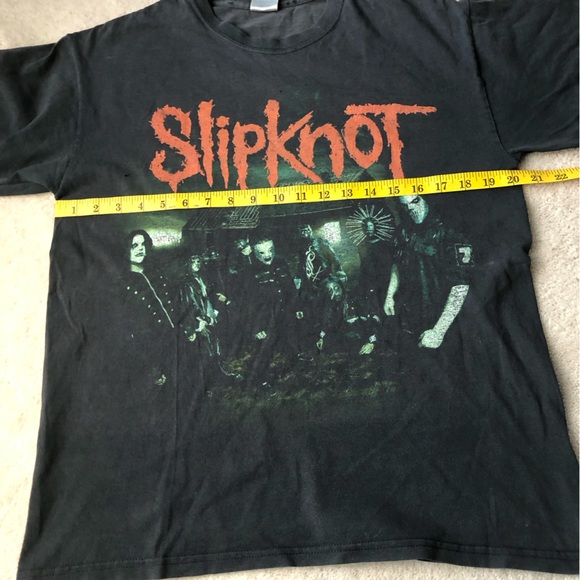 Vintage Y2K SLIPKNOT shirt - Picture 7 of 13